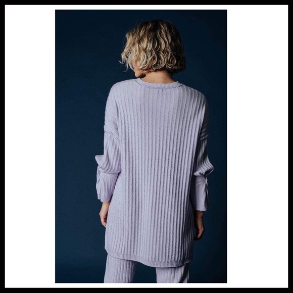 FREE PEOPLE BOHO TUNIC PULLOVER TEE TOP A3C - Picture 4 of 16